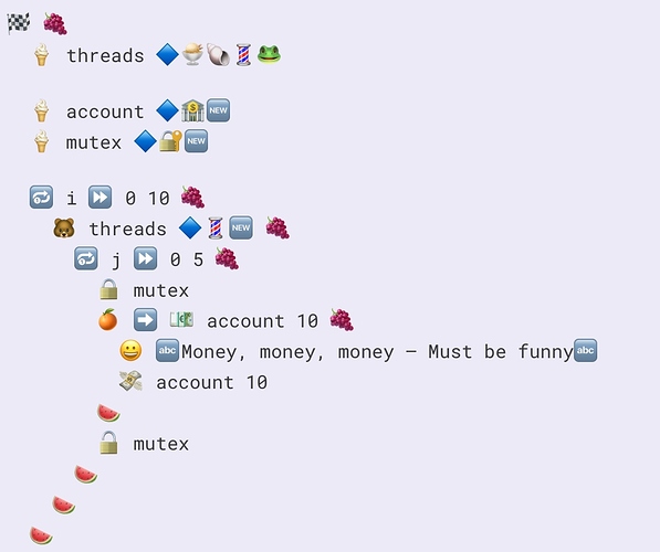 emojicode