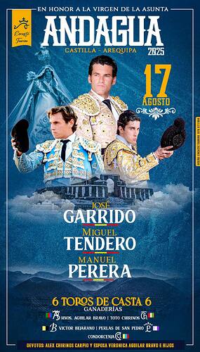 Corrida de toros Andagua 2025