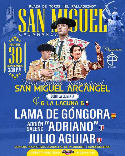 Feria San Miguel Arcángel 2025