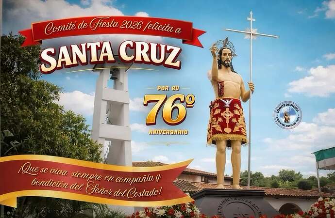Señor del Costado - Santa Cruz 2026