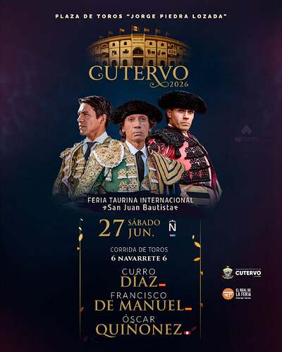 Corrida de toros de Navarrete - Cutervo 2026