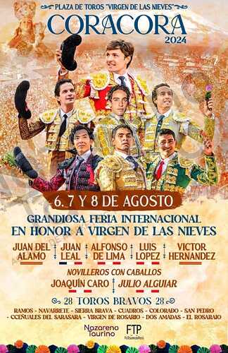 Feria Virgen de las Nieves 2024 Coracora