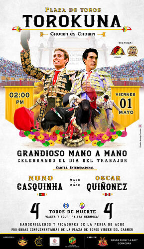 Corrida de toros Torokuna