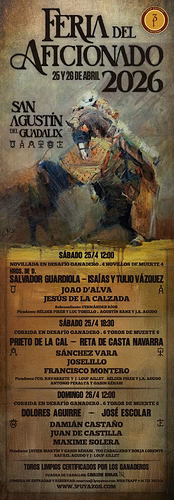 Feria del aficionado 2026 - Mario Pastor, Lucía Balboa