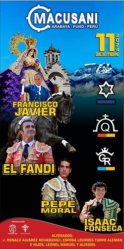 Feria de la Inmaculada Concepción - Macusani 2024
