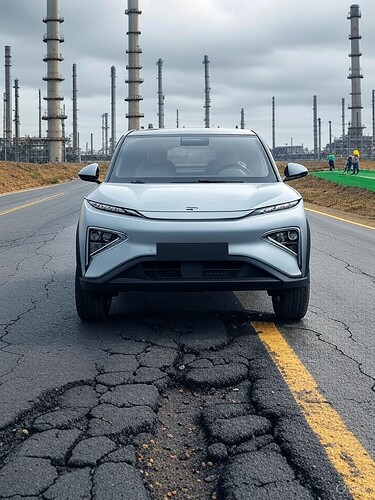 Coche eléctrico en un futuro sin combustibles fósiles
