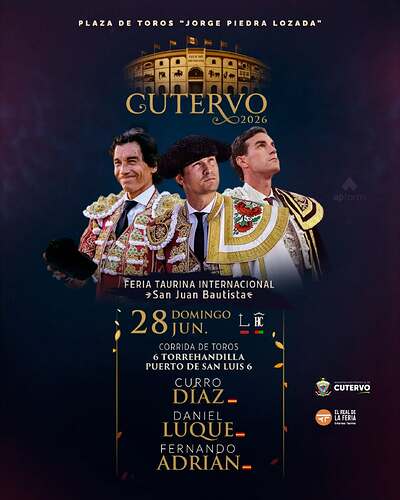 Corrida de toros - Cutervo 2026