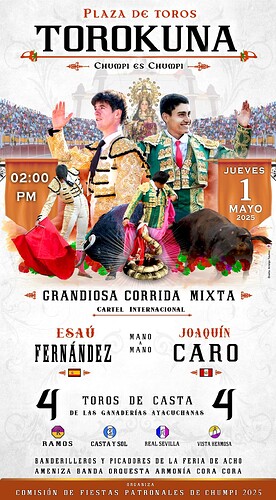 Corrida mixta Chumpi 2025 en Torokuna