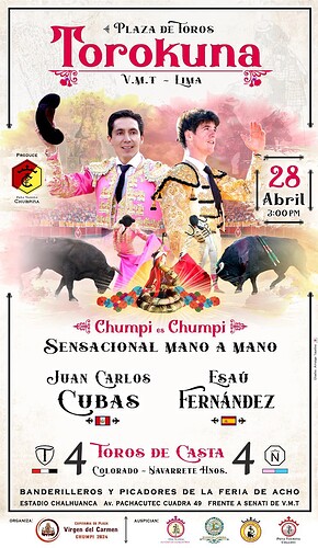 Chumpi 2024 - Lima