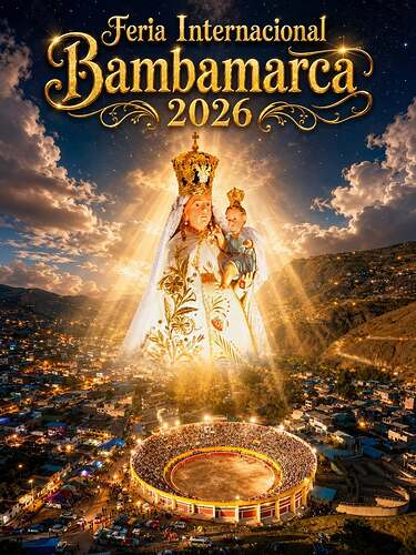 Feria Virgen del Carmen - Bambamarca 2026