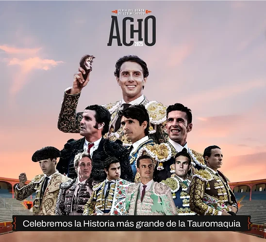 Feria del Señor de los Milagros - Acho 2025