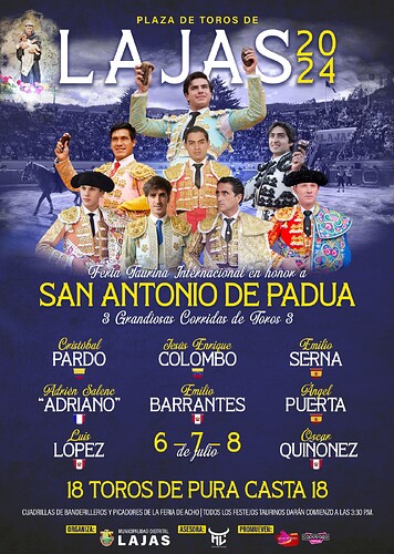 Feria San Antonio de Padua 2024 - Lajas