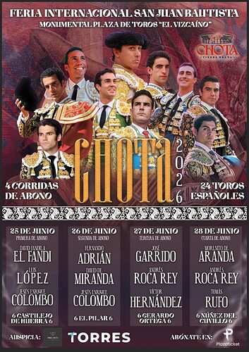 Feria de San Juan Bautista - Chota 2026