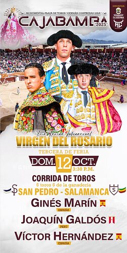 Feria Virgen del Rosario - Cajabamba 2025