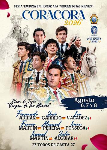 Feria Virgen de las Nieves - Coracora 2026