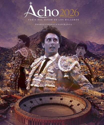 Feria del Señor de los Milagros - Acho 2026