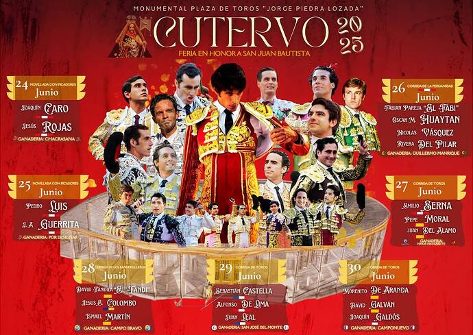 Feria de San Juan Bautista - Cutervo 2025